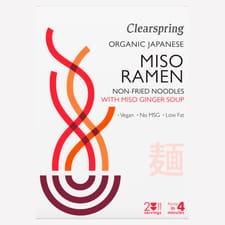Clearspring Miso Ramen Noodles Organic 210g