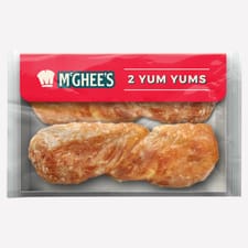 McGhee's 2 Yum Yums