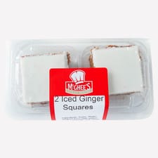 McGhee's 2 Ginger Squares