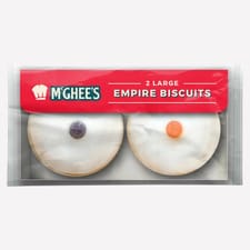 McGhee's 2 Large Empire Biscuits
