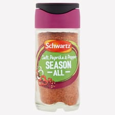 Schwartz Season All Salt Paprika & Pepper 70g