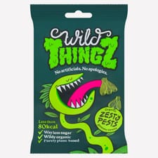 Wild Thingz Organic & Vegan Sweets Zesty Pests 25g