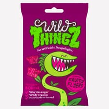 Wild Thingz Organic & Vegan Sweets Gummy Grubs 25g 