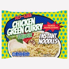 Ko-Lee Instant Noodles Chicken Green Curry Flavour 85g