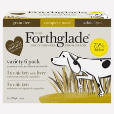 Forthglade Variety Pack Complete Meal Adult 1 Year+