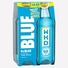 WKD Blue 4x275ml