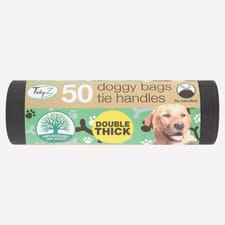 Doggy Poop Bags Roll of 50 Extra Large