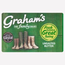 Graham's The Family Dairy Unsalted Butter 250g