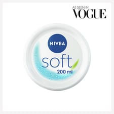 NIVEA Soft Moisturiser Cream for Face, Hands & Body 200ml