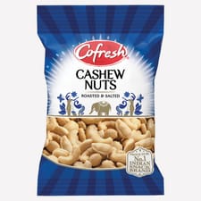 Cofresh Cashew Nuts Roasted & Salted 60g