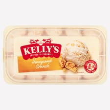 Kelly's Cornish Honeycomb Crunch Ice Cream 950ml