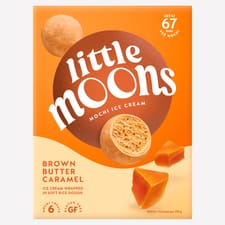 BROWN BUTTER CARAMEL MOCHI ICE CREAM 6x30g