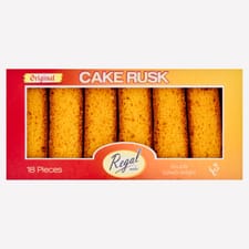 Regal Bakery 18 Original Cake Rusk 290g
