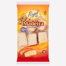 Regal Madeira Cake Slices 370g