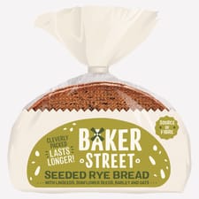 Baker Street Seeded Rye Bread 500g