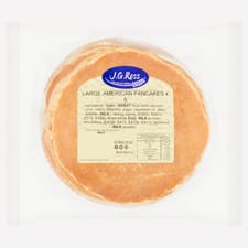 J.G Ross Large American Pancakes 6 Pack