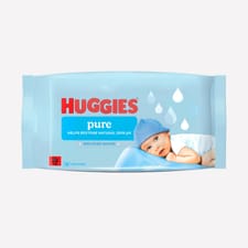 Huggies Baby Wipes 48s Pure