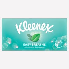 Easy Breathe with Menthol & Eucalyptus Facial Tissues
