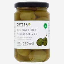 Odysea Big Pitted Halkidiki Olives 290g