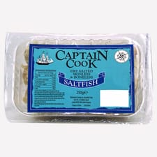 Captain Cook Saltfish 250g
