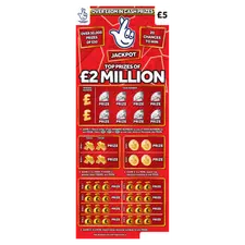 Lottery Scratchcards