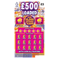 Lottery Scratchcards
