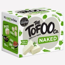 The Tofoo Co. Naked Organic Tofu 280g