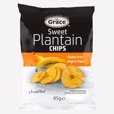 Grace Sweet Plantain Chips 75g