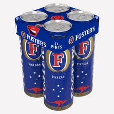 Fosters Lager Cans 4x568ml