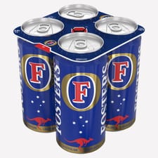Fosters Lager Cans 4x440ml