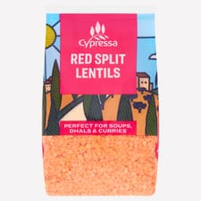 Cypressa Red Lentils 500g