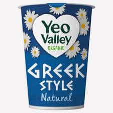 Yeo Valley Organic Greek Style Natural 450g