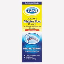 Scholl Advance Athlete's Foot Cream 15ml