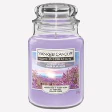 Yankee Hi Large Jar Lavender Beach 538g