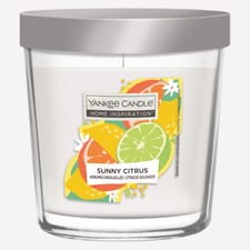 Yankee Candle Tumbler Glass Fragrance Sunny Citrus 200g