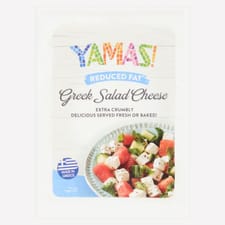 YAMAS! Reduced Fat Greek Salad Cheese 200g