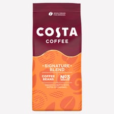 Costa Signature Blend Coffee Beans 200g
