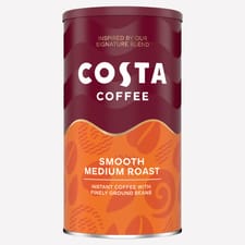 Costa Coffee Smooth Medium Roast 100g