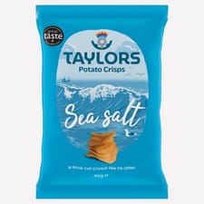 Taylors Potato Crisps Sea Salt Flavour 40g