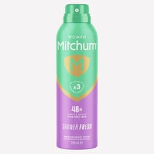 Mitchum Woman Shower Fresh Triple Odor Defense Deodorant Spray 200ml