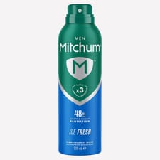 Mitchum Men Ice Fresh Antiperspirant & Deodorant 200ml