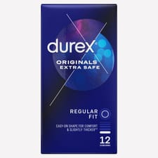 Durex extra safe extra lubricated 12s