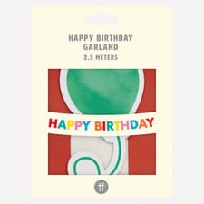 Table Fun HB Bunting 2 metre