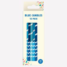 Table Fun Birthday Candles 12PACK