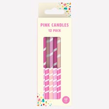 Table Fun Birthday Candles 12PACK