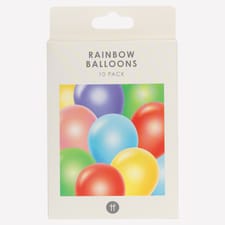Table Fun 12Inch Balloons 10PACK