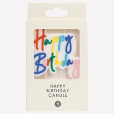 Table Fun Birthday Candle