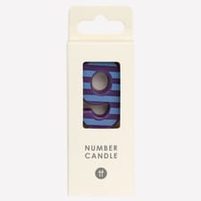 Table Fun Number Candle 9