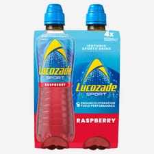 Lucozade Sport Drink Raspberry 4x 500ml