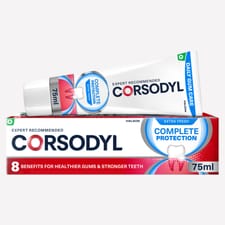 Corsodyl Complete Protect Fresh Toothpaste 75ml